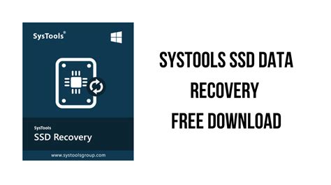 SysTools SSD Data Recovery Free Download